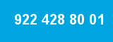 922 428 80 01